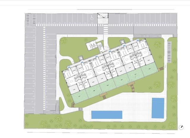 2 makuuhuone Huoneisto myytävänä paikassa La Cala de Villajoyosa, La Villajoyosa / Vila Joiosa mukana uima-altaan - 550 000 € (Ref: 9528623)