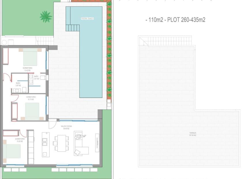 3 soveværelse Villa til salg i San Javier med swimmingpool - € 549.900 (Ref: 9528624)