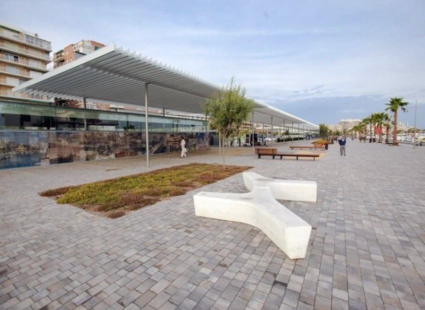 3 soveværelse Lejlighed til salg i Santa Pola med swimmingpool - € 495.000 (Ref: 9528626)