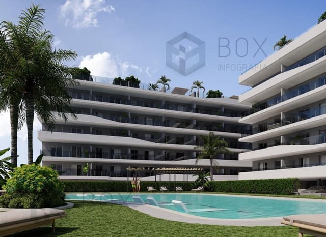 3 soveværelse Lejlighed til salg i Playa Tamarit - Playa Lissa, Santa Pola med swimmingpool - € 495.000 (Ref: 9528626)