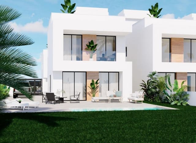 3 sovrum Semi-fristående Villa till salu i La Regia, Orihuela med pool - 495 000 € (Ref: 9528627)