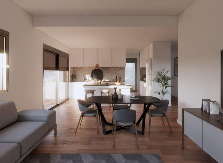 3 makuuhuone Huvila myytävänä paikassa Jacarilla mukana uima-altaan - 495 000 € (Ref: 9528628)