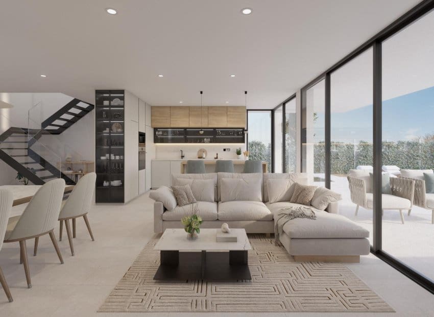 3 chambre Villa/Maison à vendre à Hacienda del Alamo avec piscine - 475 420 € (Ref: 9528631)