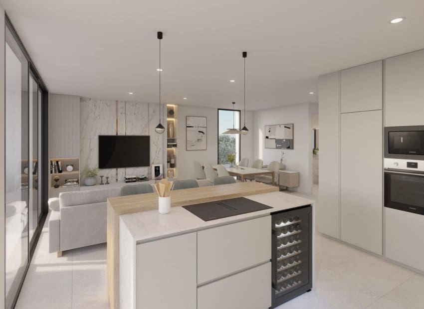 3 chambre Villa/Maison à vendre à Hacienda del Alamo avec piscine - 475 420 € (Ref: 9528631)