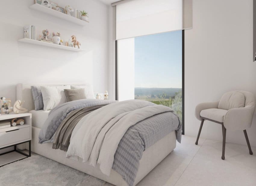 3 chambre Villa/Maison à vendre à Hacienda del Alamo avec piscine - 475 420 € (Ref: 9528631)