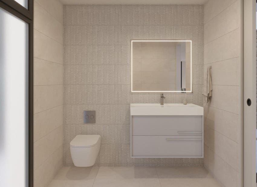 3 chambre Villa/Maison à vendre à Hacienda del Alamo avec piscine - 475 420 € (Ref: 9528631)