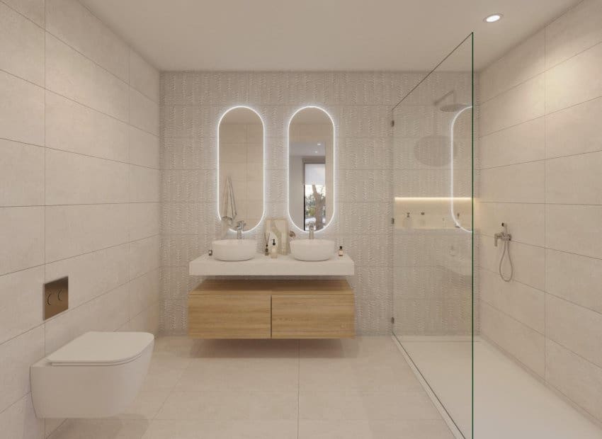 3 chambre Villa/Maison à vendre à Hacienda del Alamo avec piscine - 475 420 € (Ref: 9528631)