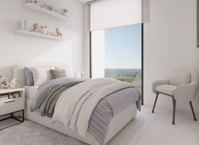 3 chambre Villa/Maison à vendre à Hacienda del Alamo, Fuente Alamo de Murcia avec piscine - 475 420 € (Ref: 9528631)