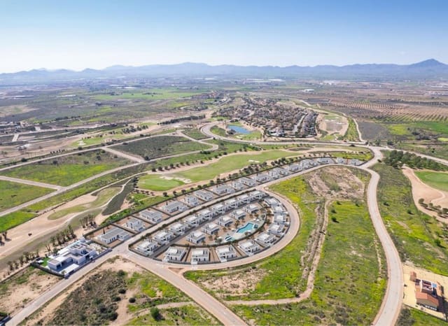 3 chambre Villa/Maison à vendre à Hacienda del Alamo, Fuente Alamo de Murcia avec piscine - 475 420 € (Ref: 9528631)