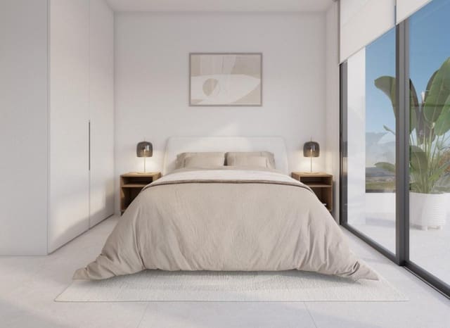 3 chambre Villa/Maison à vendre à Hacienda del Alamo, Fuente Alamo de Murcia avec piscine - 475 420 € (Ref: 9528631)