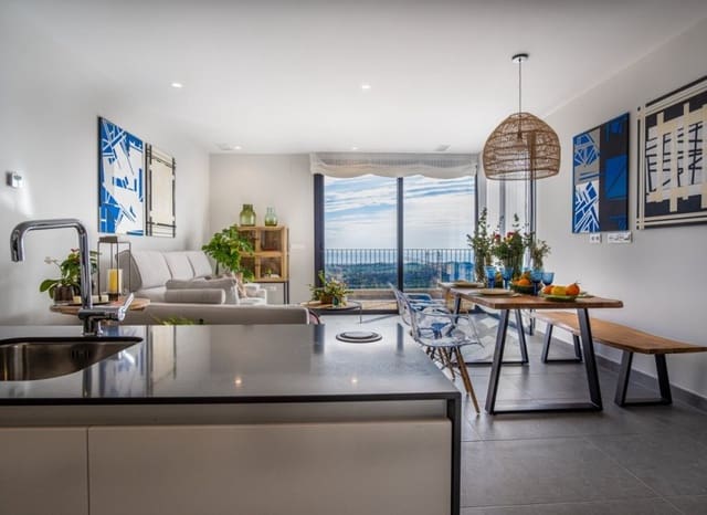 Chalet de 3 habitaciones en Polop en venta con piscina - 470.000 € (Ref: 9528632)