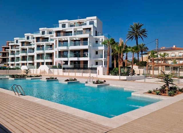 3 slaapkamer Strandappartement te koop in L'Almadrava - L'Estanyó, Dénia met zwembad - € 465.000 (Ref: 9528633)