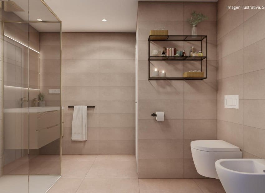 4 soveværelse Semi-Rækkehus til salg i La Nucia med swimmingpool - € 449.000 (Ref: 9528634)