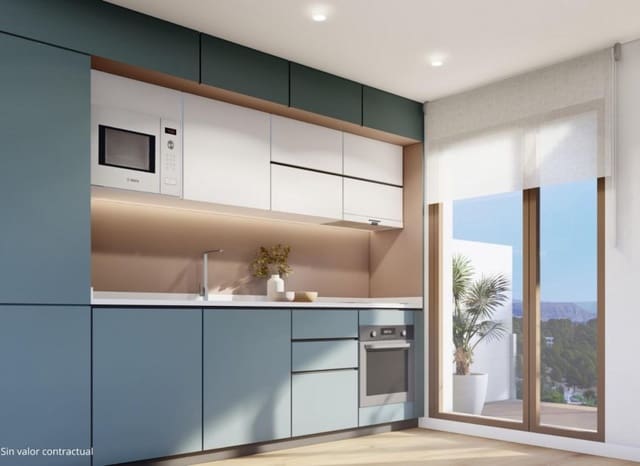 4 soveværelse Semi-Rækkehus til salg i Barranco Hondo - Varadero  , La Nucia med swimmingpool - € 449.000 (Ref: 9528634)