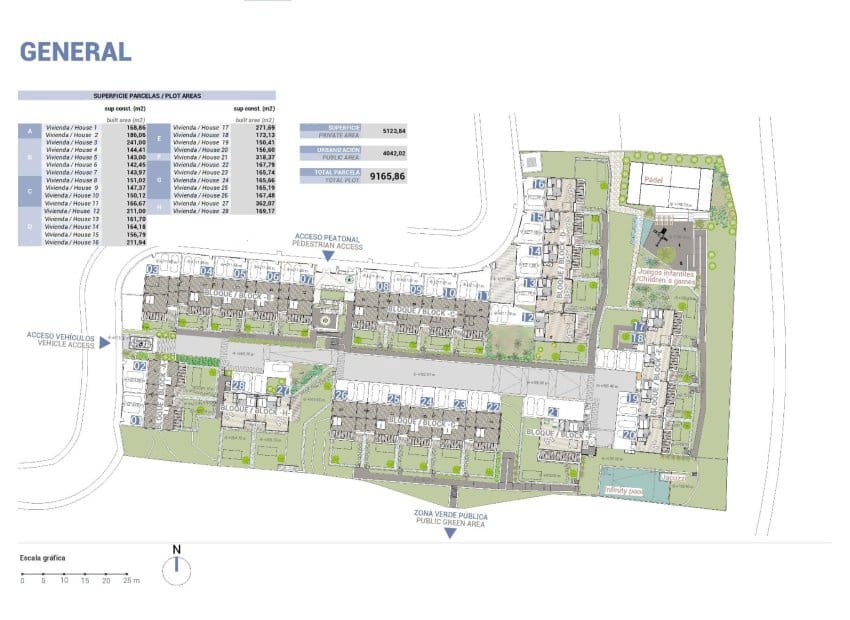 4 soveværelse Semi-Rækkehus til salg i La Nucia med swimmingpool - € 449.000 (Ref: 9528634)