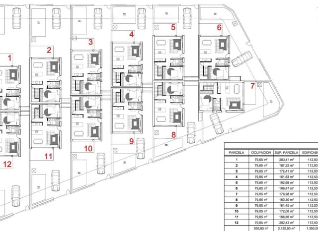 3 soveværelse Semi-Rækkehus til salg i San Pedro del Pinatar ciudad, San Pedro del Pinatar med swimmingpool - € 445.000 (Ref: 9528635)