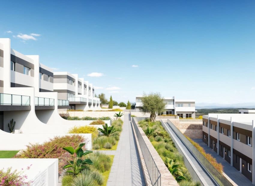 3 soveværelse Byhus til salg i Finestrat med swimmingpool - € 425.000 (Ref: 9528636)