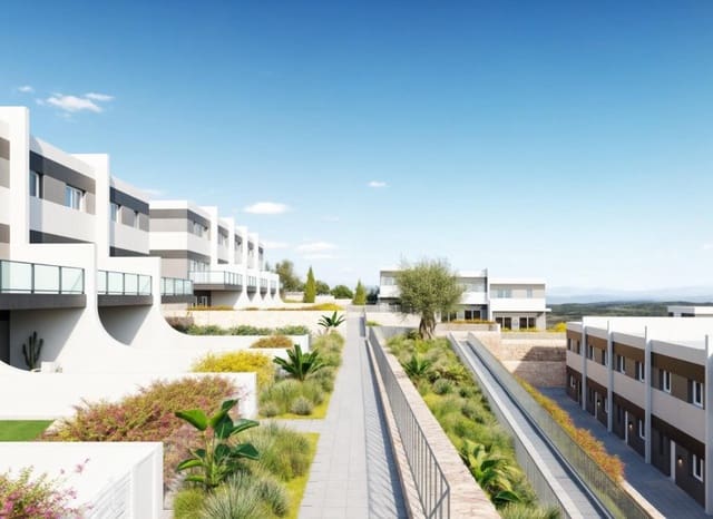 3 soveværelse Byhus til salg i Balcón de Finestrat - Terra Marina, Finestrat med swimmingpool - € 425.000 (Ref: 9528636)