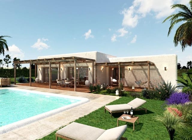 3 Zimmer Villa zu verkaufen in Rodriguillo, Pinoso mit Pool - 412.000 € (Ref: 9528641)