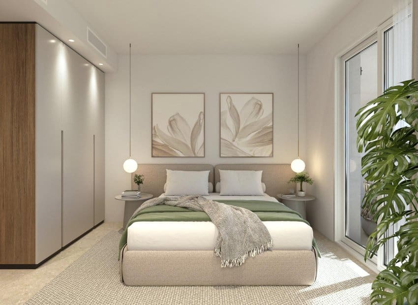 2 slaapkamer Strandappartement te koop in Pilar de la Horadada met zwembad - € 410.000 (Ref: 9528642)