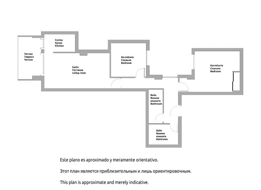 2 makuuhuone Huoneisto myytävänä paikassa Torrevieja - 140 000 € (Ref: 9539084)