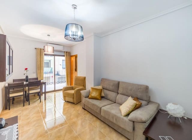 2 makuuhuone Huoneisto myytävänä paikassa Playa del Acequión, Torrevieja - 140 000 € (Ref: 9539084)