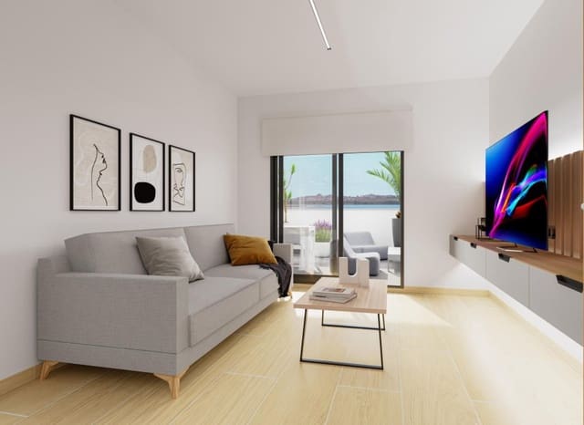 2 Zimmer Apartment zu verkaufen in El Raso, Guardamar del Segura mit Pool - 222.000 € (Ref: 9539085)