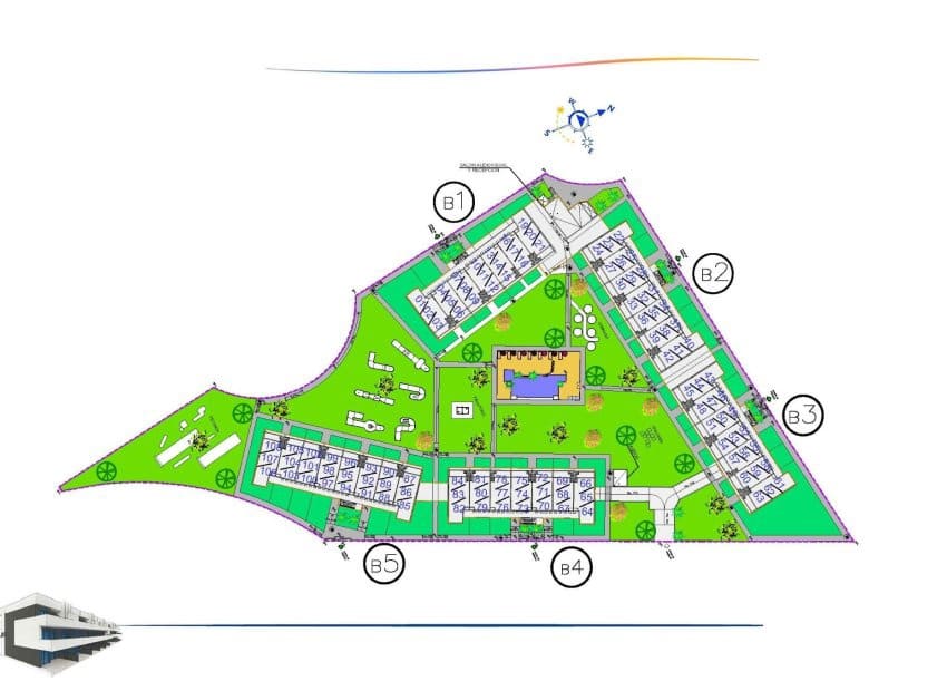 2 Zimmer Apartment zu verkaufen in El Raso mit Pool - 222.000 € (Ref: 9539085)