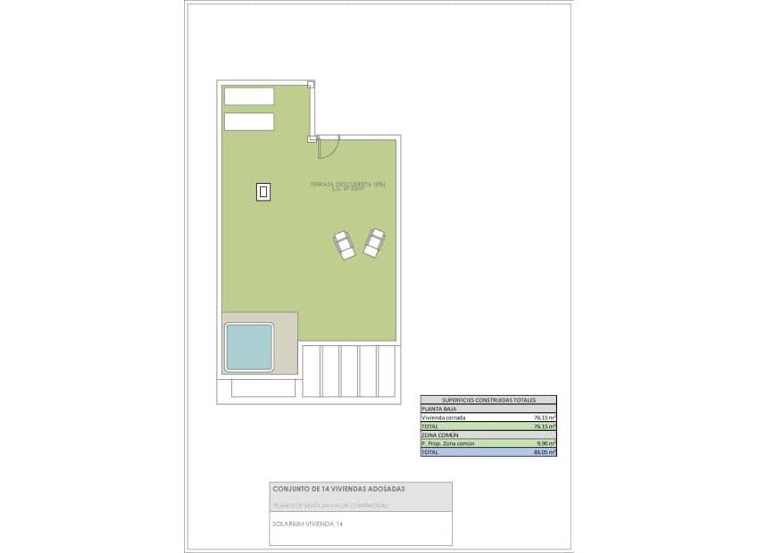 2 Zimmer Apartment zu verkaufen in Rojales - 280.900 € (Ref: 9539637)