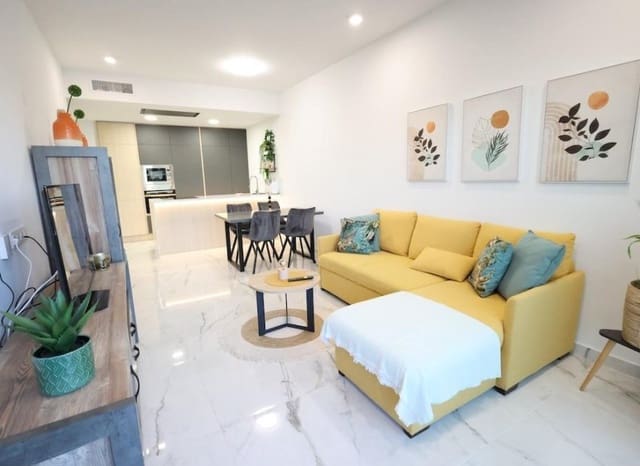 2 quarto Apartamento para venda em Punta Prima, Orihuela com piscina - 368 000 € (Ref: 9539638)