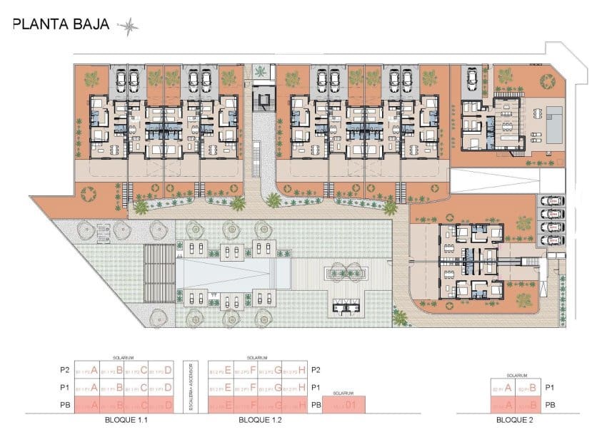 3 slaapkamer Appartement te koop in Los Alcazares met zwembad - € 319.900 (Ref: 9539639)