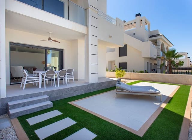 2 soveværelse Lejlighed til salg i Ciudad Quesada, Rojales med swimmingpool - € 349.500 (Ref: 9539641)