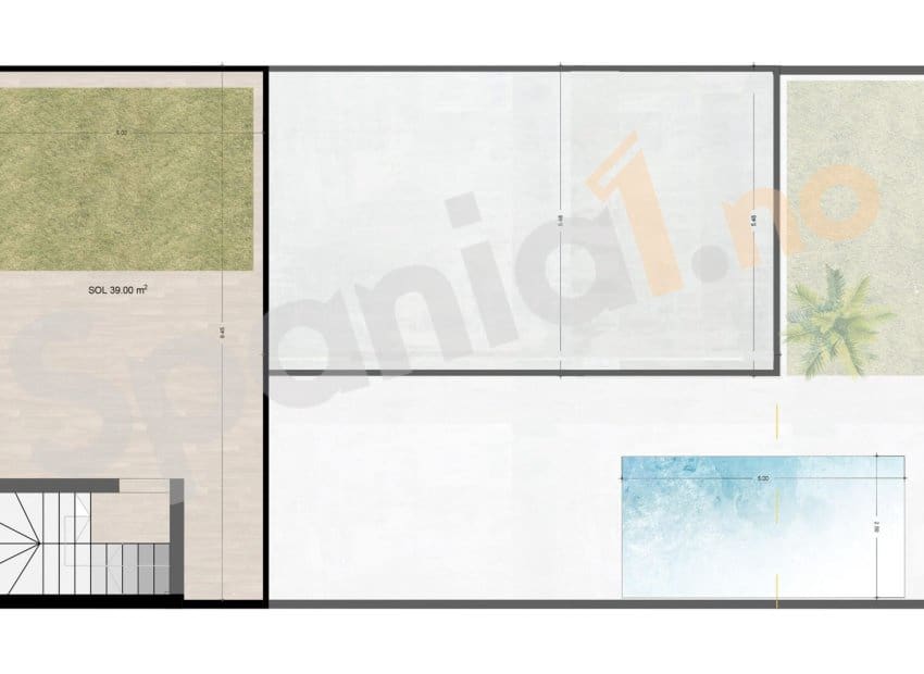 3 camera da letto Casa in vendita in Roldan con piscina - 315.000 € (Rif: 9539642)