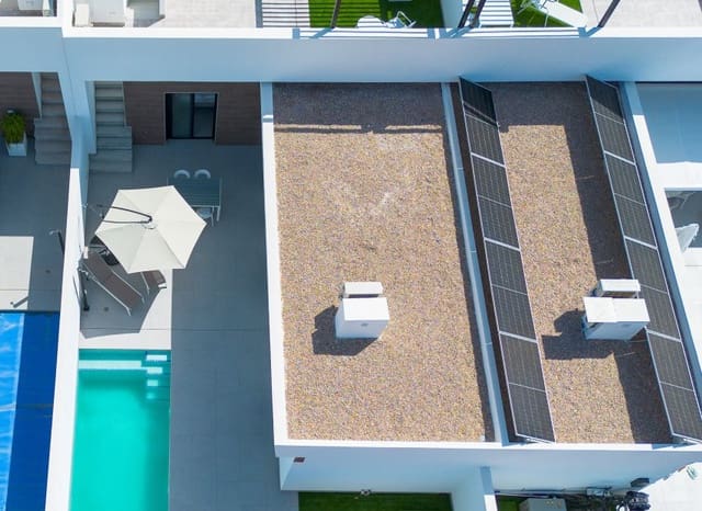 3 sypialnia Dom na sprzedaż w Roldan, Torre-Pacheco z basenem - 315 000 € (Ref: 9539642)