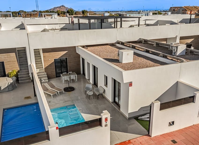 3 camera da letto Casa in vendita in Roldan con piscina - 315.000 € (Rif: 9539642)