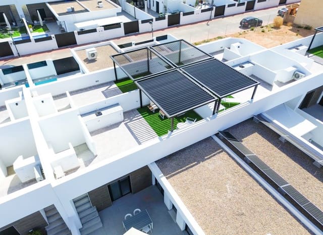 3 sypialnia Dom na sprzedaż w Roldan, Torre-Pacheco z basenem - 315 000 € (Ref: 9539642)