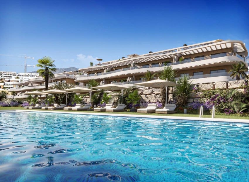 2 Zimmer Apartment zu verkaufen in Finestrat mit Pool - 400.000 € (Ref: 9539644)