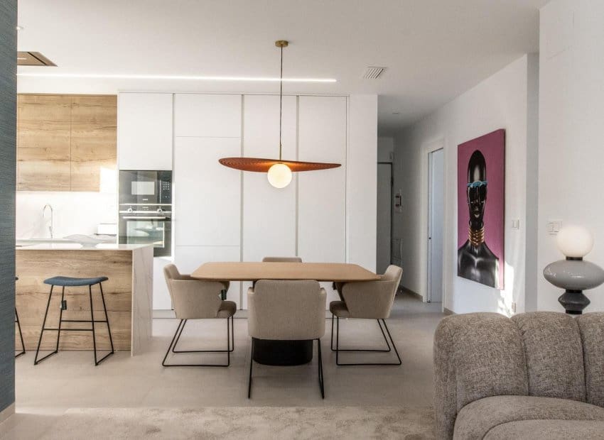 2 Zimmer Apartment zu verkaufen in Finestrat mit Pool - 400.000 € (Ref: 9539644)