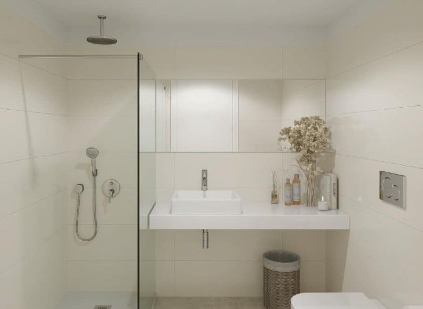 3 makuuhuone Huoneisto myytävänä paikassa Los Balcones mukana uima-altaan - 349 000 € (Ref: 9539653)