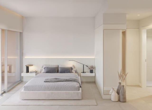 3 makuuhuone Huoneisto myytävänä paikassa Los Balcones mukana uima-altaan - 349 000 € (Ref: 9539653)