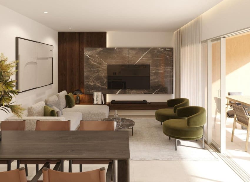 3 makuuhuone Huoneisto myytävänä paikassa Los Balcones mukana uima-altaan - 349 000 € (Ref: 9539653)