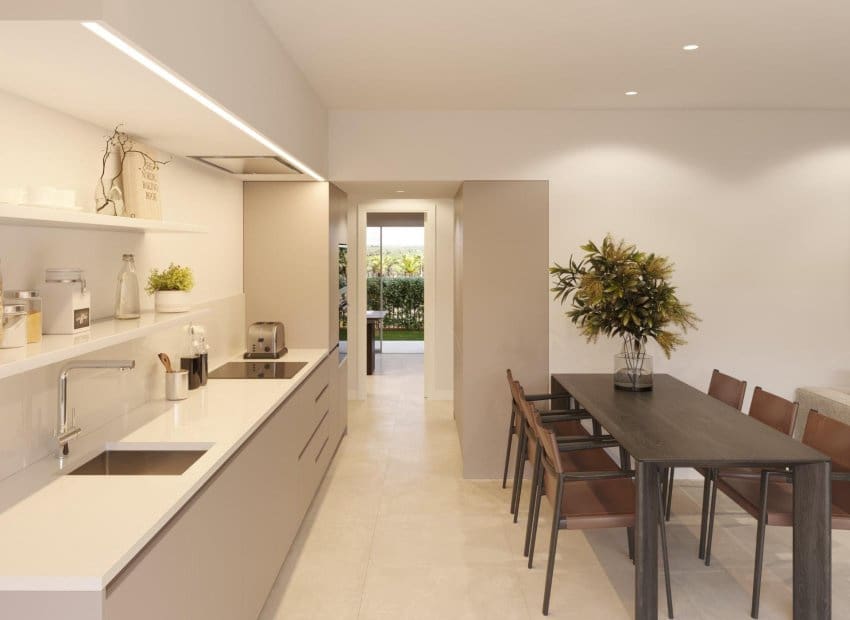 3 makuuhuone Huoneisto myytävänä paikassa Los Balcones mukana uima-altaan - 349 000 € (Ref: 9539653)