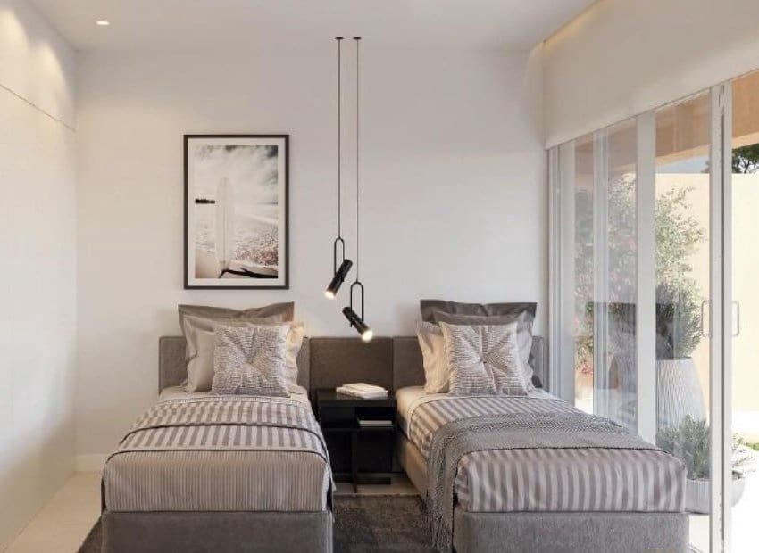 3 makuuhuone Huoneisto myytävänä paikassa Los Balcones mukana uima-altaan - 349 000 € (Ref: 9539653)