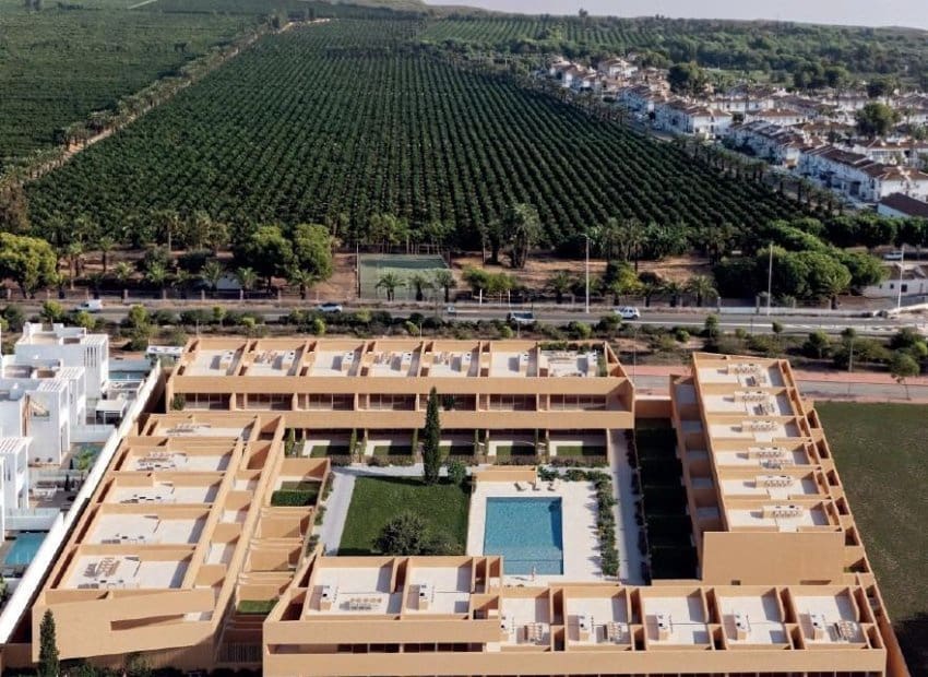 3 makuuhuone Huoneisto myytävänä paikassa Los Balcones mukana uima-altaan - 349 000 € (Ref: 9539653)