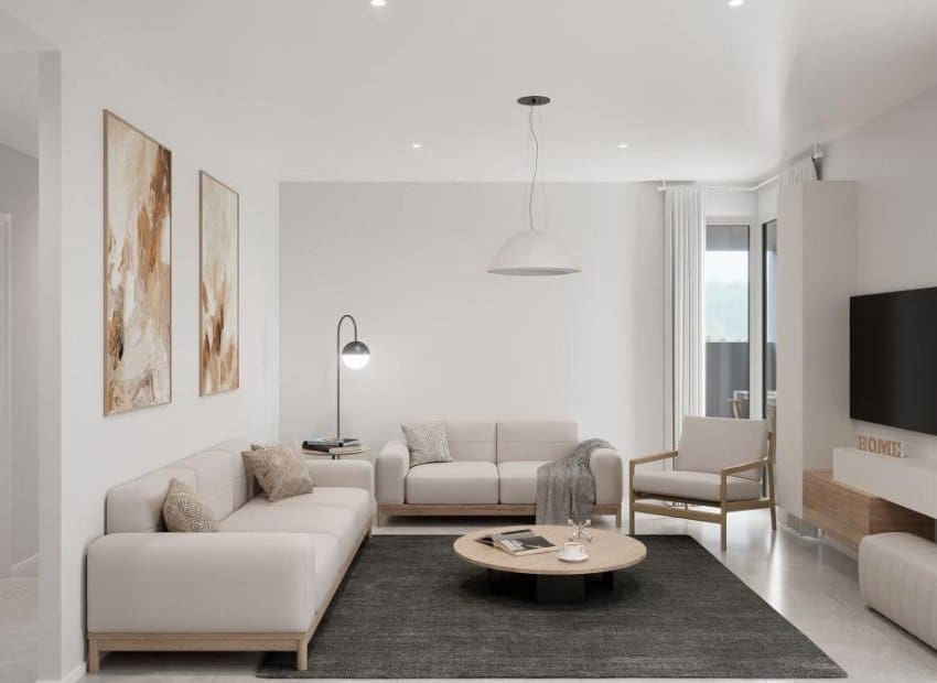 3 slaapkamer Appartement te koop in Los Narejos met zwembad - € 324.900 (Ref: 9539656)