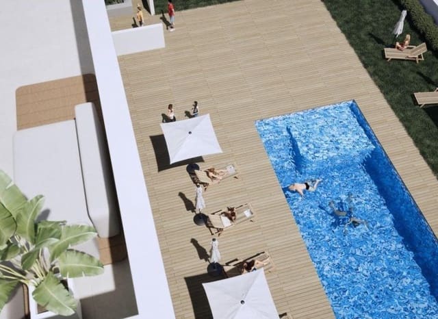 3 slaapkamer Appartement te koop in Los Narejos, Los Alcázares met zwembad - € 324.900 (Ref: 9539656)