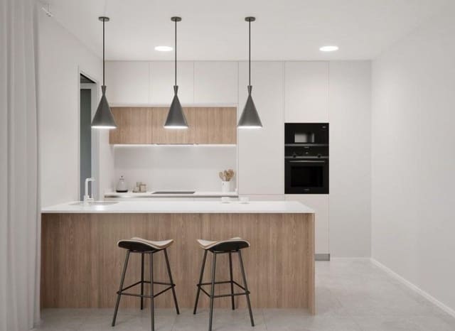 3 slaapkamer Appartement te koop in Los Narejos, Los Alcázares met zwembad - € 324.900 (Ref: 9539656)