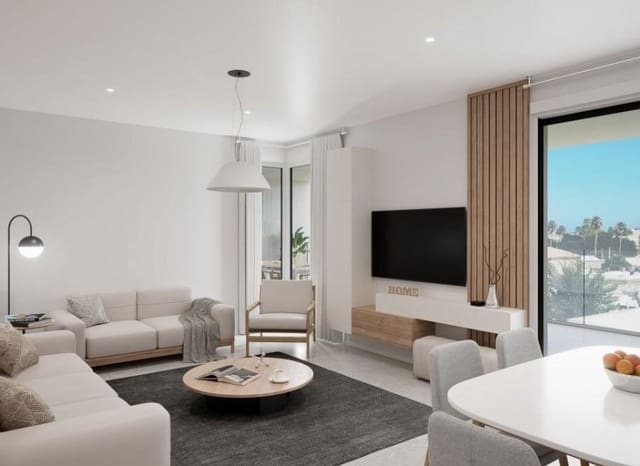 3 slaapkamer Appartement te koop in Los Narejos, Los Alcázares met zwembad - € 324.900 (Ref: 9539656)