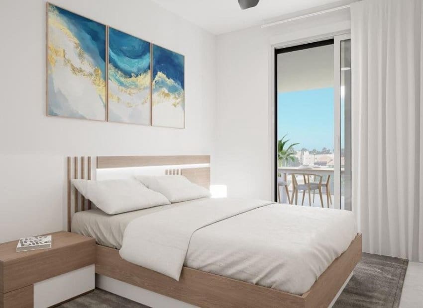 3 slaapkamer Appartement te koop in Los Narejos met zwembad - € 324.900 (Ref: 9539656)