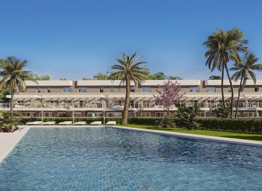 3 soveværelse Lejlighed til salg i Monforte del Cid med swimmingpool - € 269.000 (Ref: 9539657)